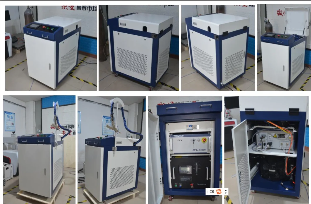 2000W Handheld Fiber Laser Welding Machine CNC Metal Welding Machine Laser for Sale