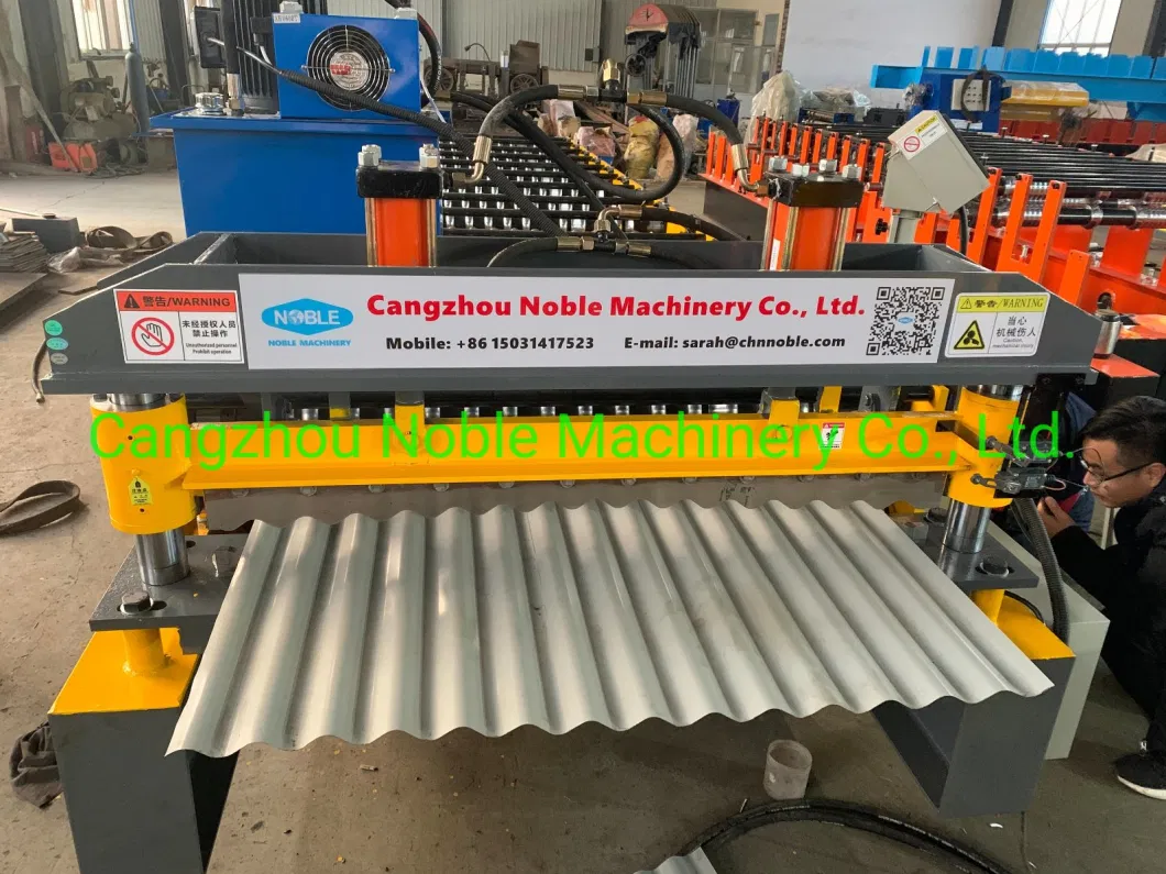 Good Price Best Quality Container Russian Special Roof Panel Forming Steel Corrugated Bending Machine