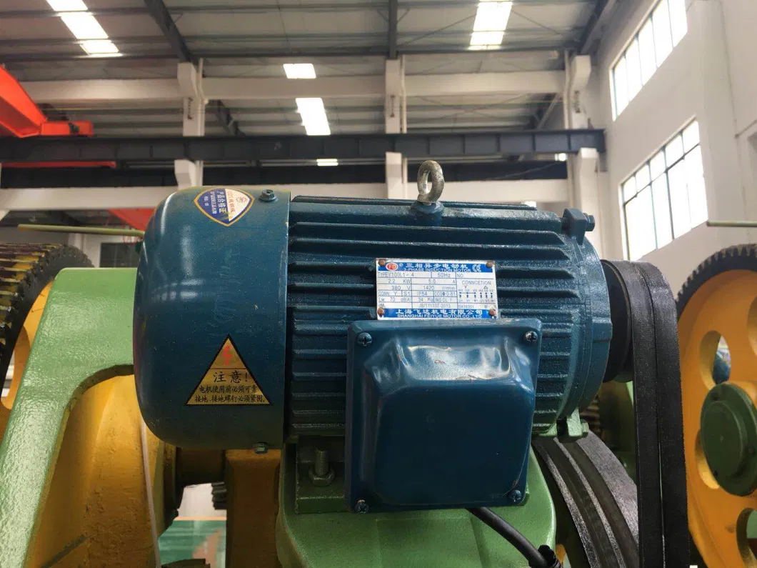 High Speed Mechanical Power Press Machine CNC Pneumatic Punching Machine Suppliers
