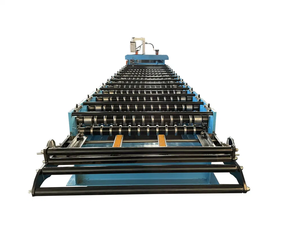 Veneer Arc Roof Panel Roll Forming Equipment Cold Bending Forming Tile Pressing Machine