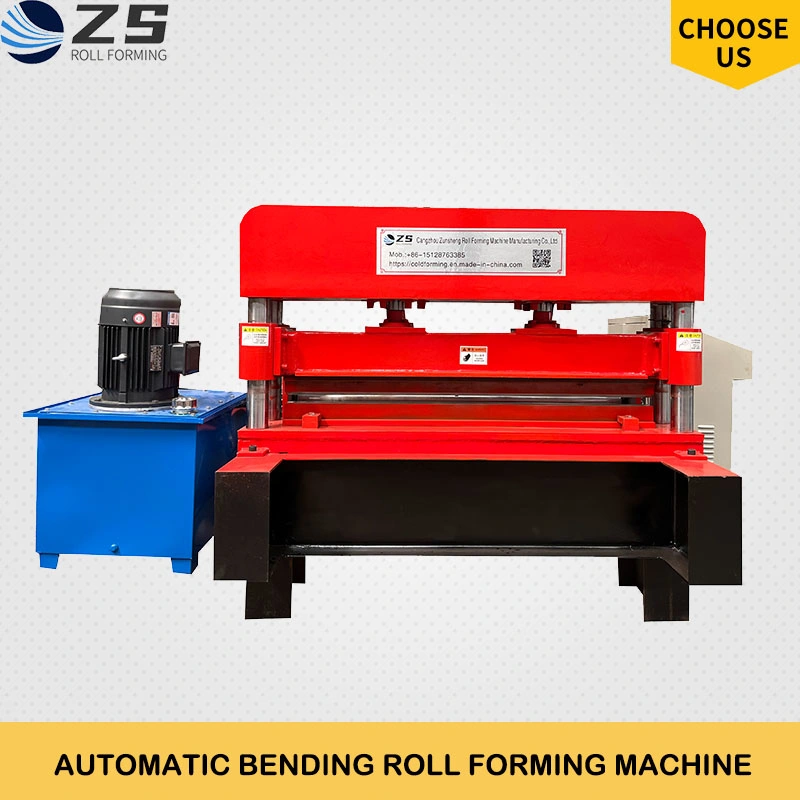 Hat Panel Automatic Bending Cold Roll Forming Machine