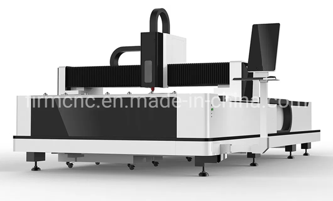 Metal Steel Laser Cutter Machine 3015 CNC Fiber Laser Cutting for Stainless Carbon Steel