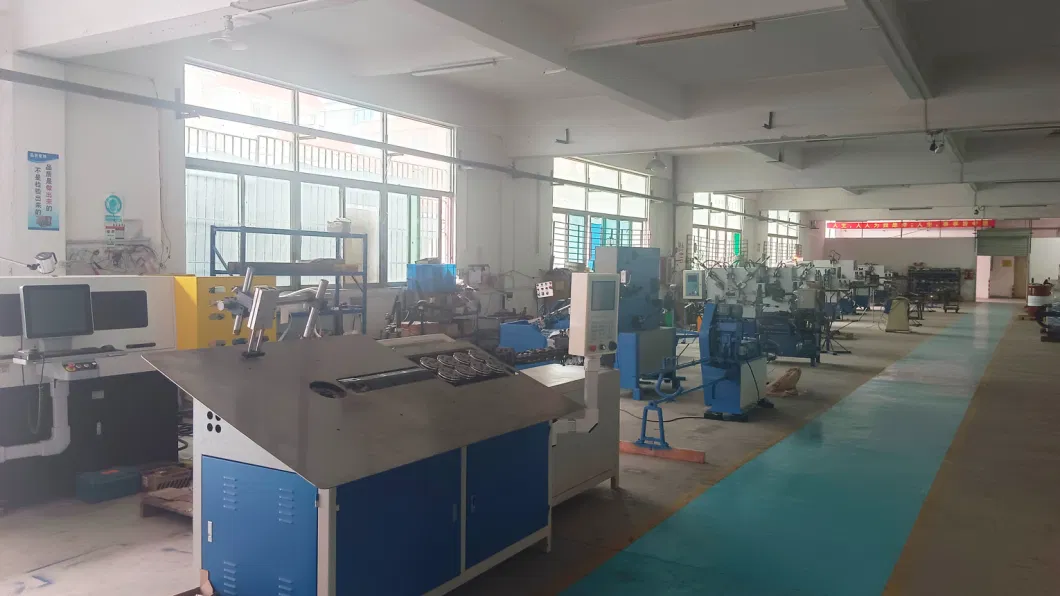 Automatic 2D 3D CNC Iron Wire Bending Machine Steel Wire Forming Machine