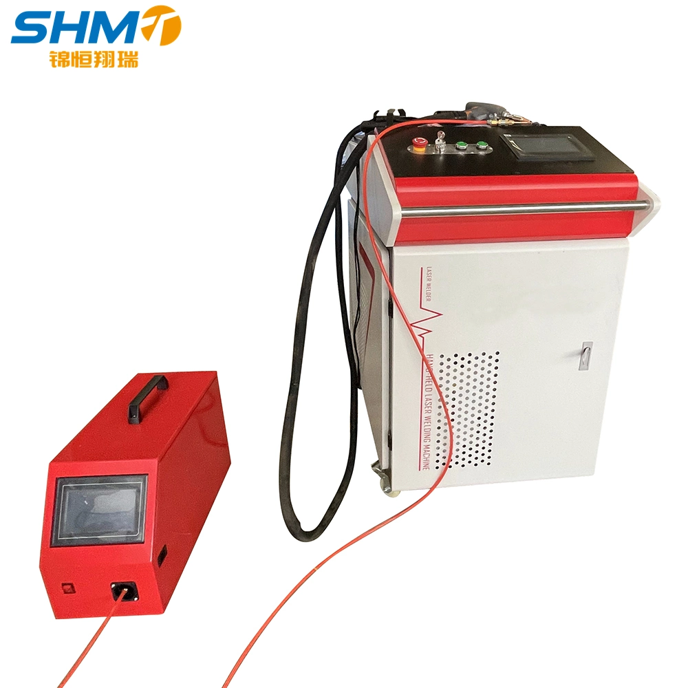 Portable Metal Laser Welders Handheld CNC Fiber Laser Welding Machine 1000W for Sale