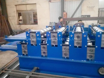 Metal Roof Sheet Bending Machine