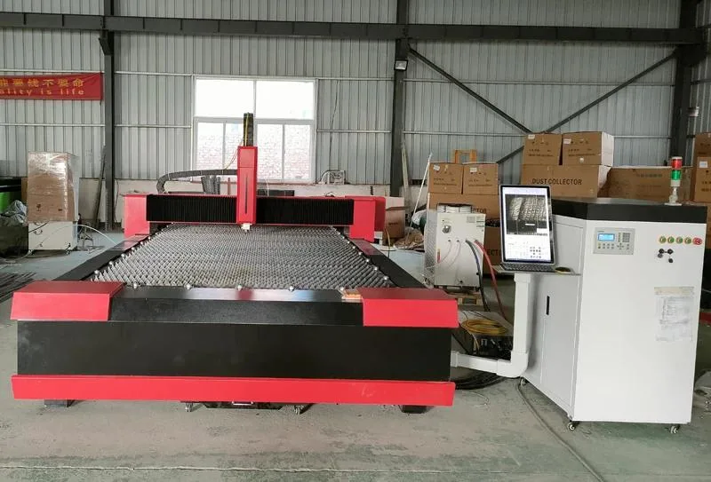 Automatic Stainless Steel Round Pipe Cutter 1000W CNC Fiber Laser Metal Sheet Aluminum Cutter for Square Pipes Cutting Machines