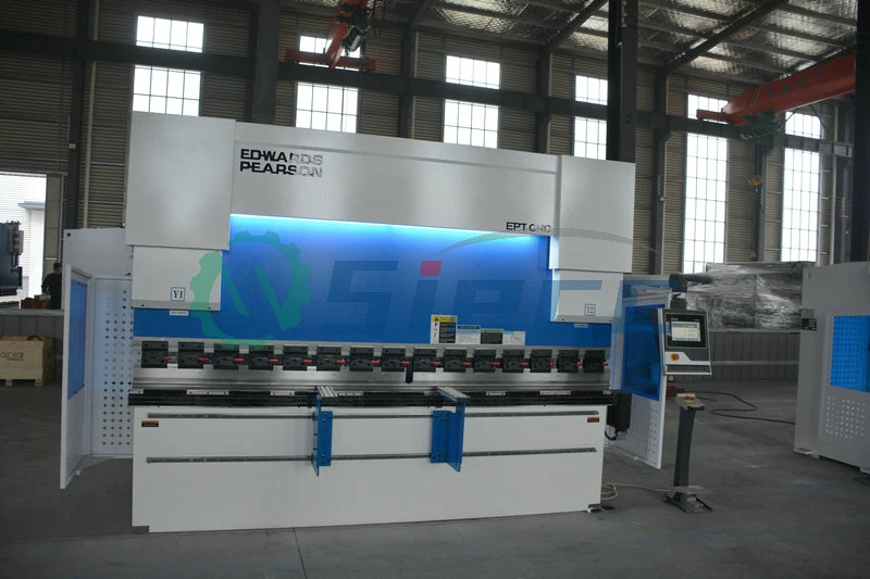 CNC Hydraulic Press Brake with Tooling for Sheet Metal Bending