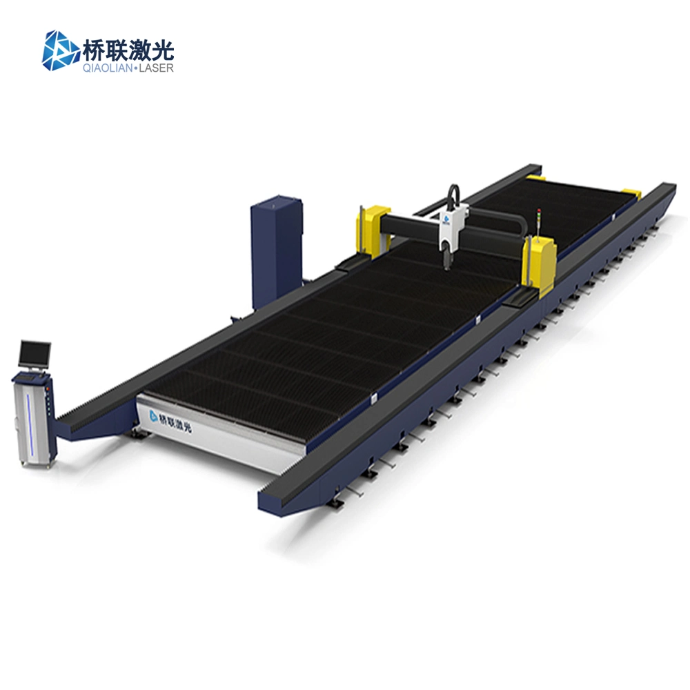 2.5*8m 10000W Metal Laser Cutter UK with Stabilizer for Max Laser Source