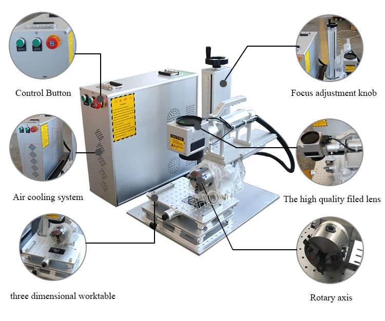 Laser Marking Machine Wuhan Portable Handheld CNC Marker Fiber Laser