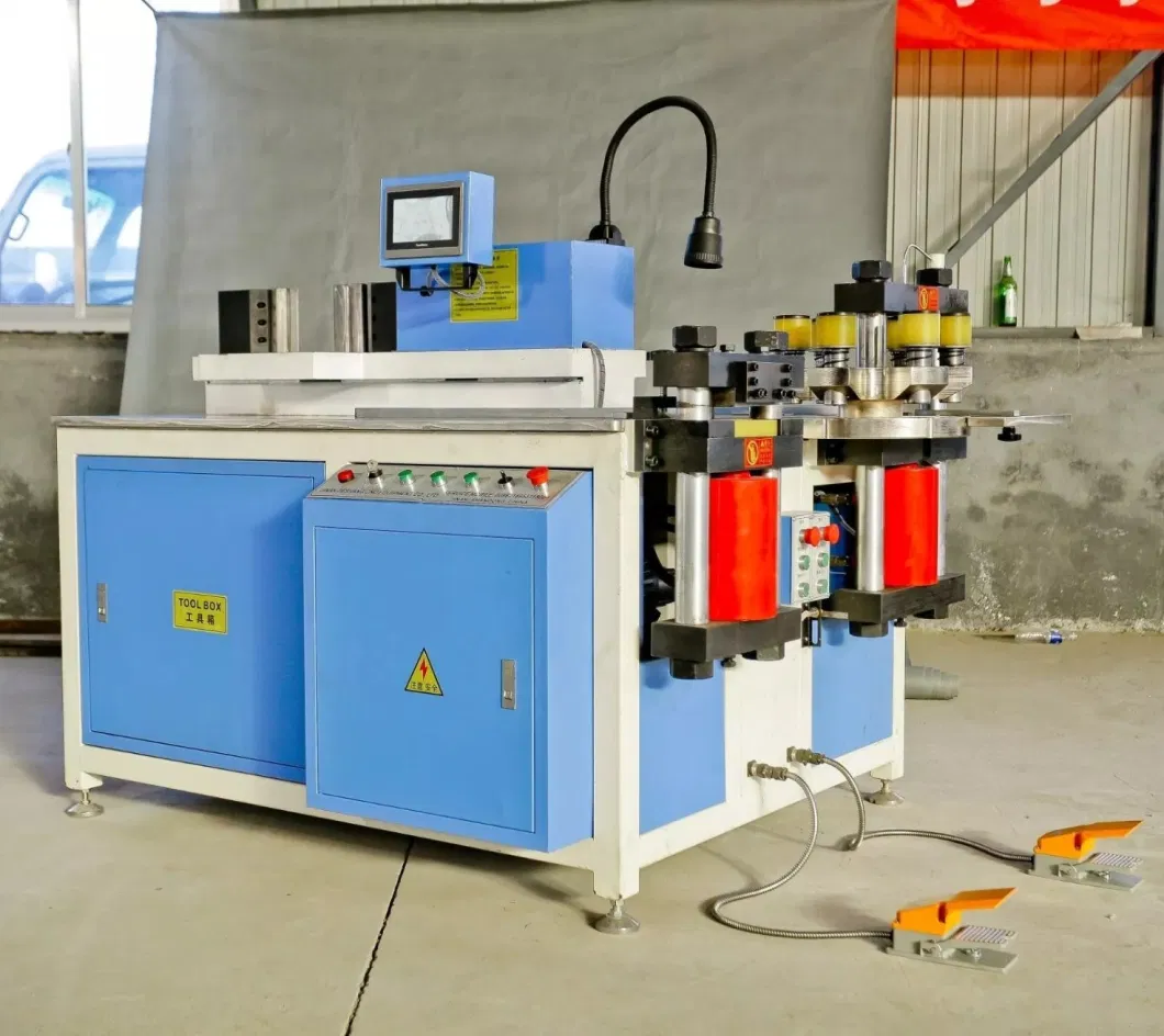 Multifunctional CNC Busbar Processing Machine Processing Busbar Bending, Cutting, Punching Machine Busbar Machine