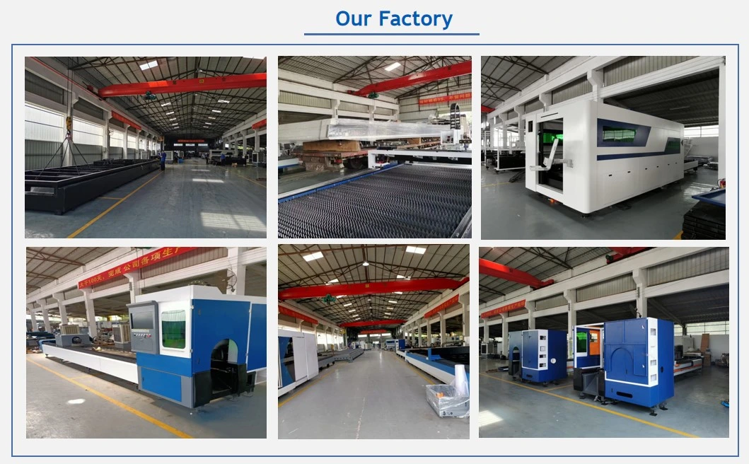 Industrial Auto Metal Processing CNC Plasma Cutting Machine Metal Plasma Cutter CNC Machinery Fiber Laser Cutter