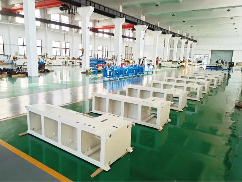 High Precision Pipe Cutter 1kw 2kw 3kw CNC Fiber Laser Metal Tube Cutting Machine for Stainless Steel Pipe Tube Cutting