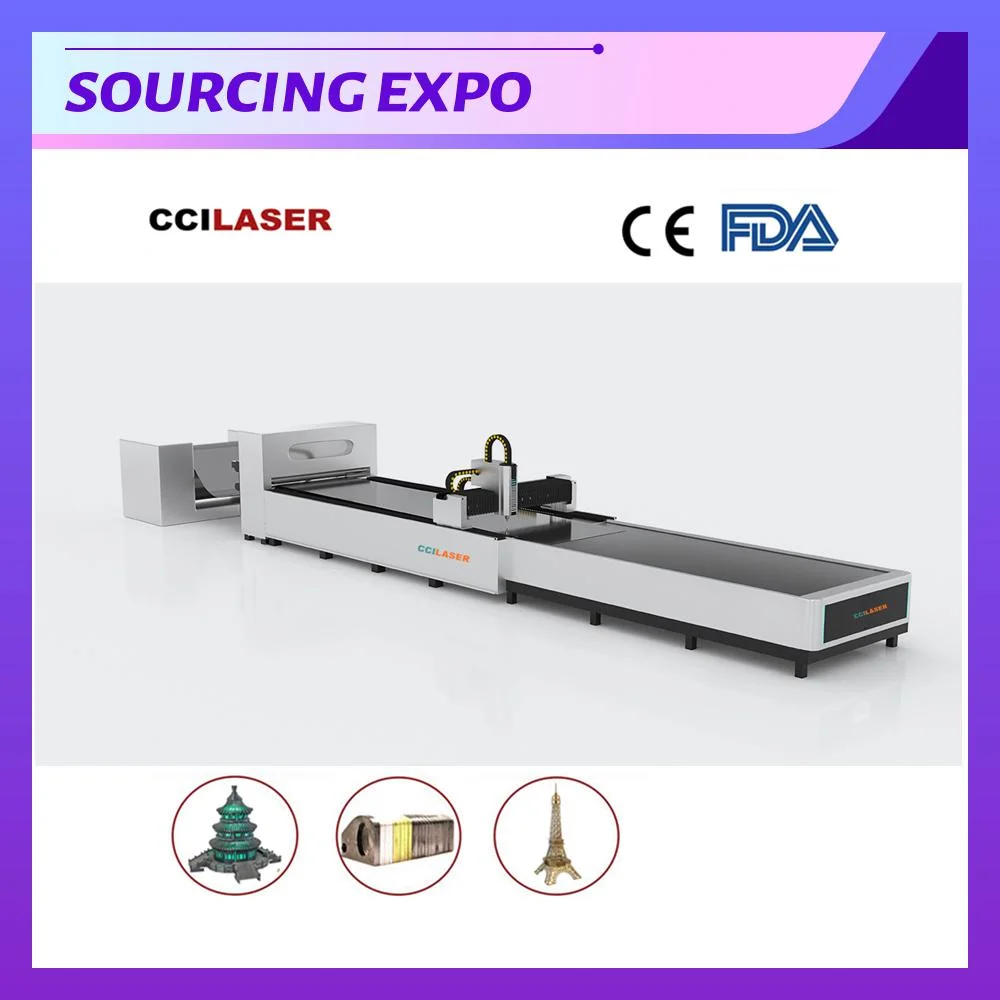 Ipg Max Raycus 1kw 3000W Metal Laser Cutter 2kw Best CNC Fiber Laser Cutting Machine Agent Price for Carbon Stainless Steel Tube Aluminum Plate Laser Equipment