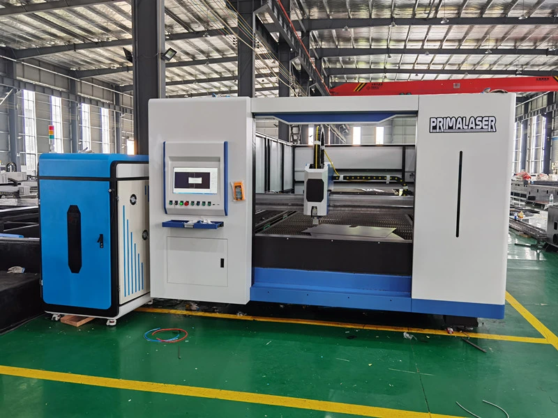 1kw 2kw 3kw 4kw 6kw 8kw 12kw Carbon Steel All Cover Mild Stainless Steel Aluminum Copper CNC Sheet Metal or Tube Pipe Fiber Laser Cutting with 3 Years Warranty