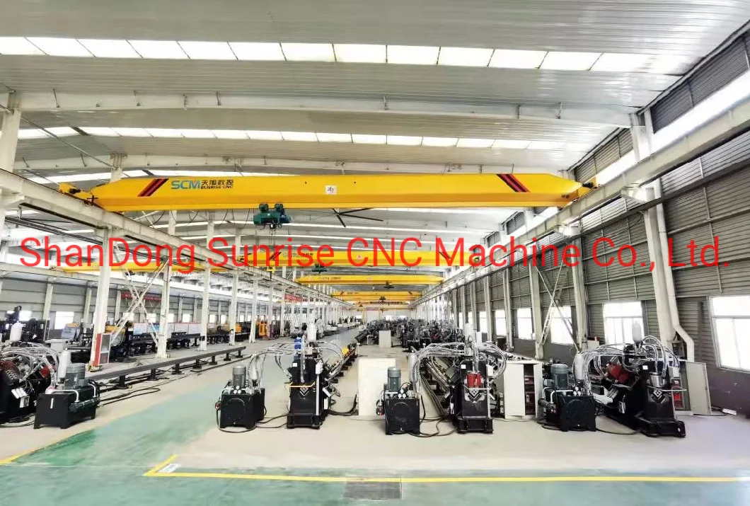 China Top Manufacturer for CNC Marking Punching and Drilling Machine for Metal Plates