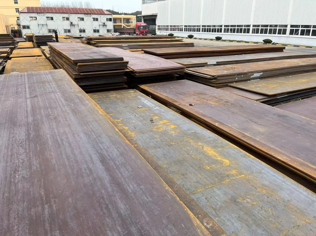 ASTM A204m Gr. B Hot Rolled Steel Plate Manufacturer 1inch Thick CNC Cutting ASME SA240m A285m Gr. B Container Molybdenum Alloy Steel Plates for Pressure Vessel