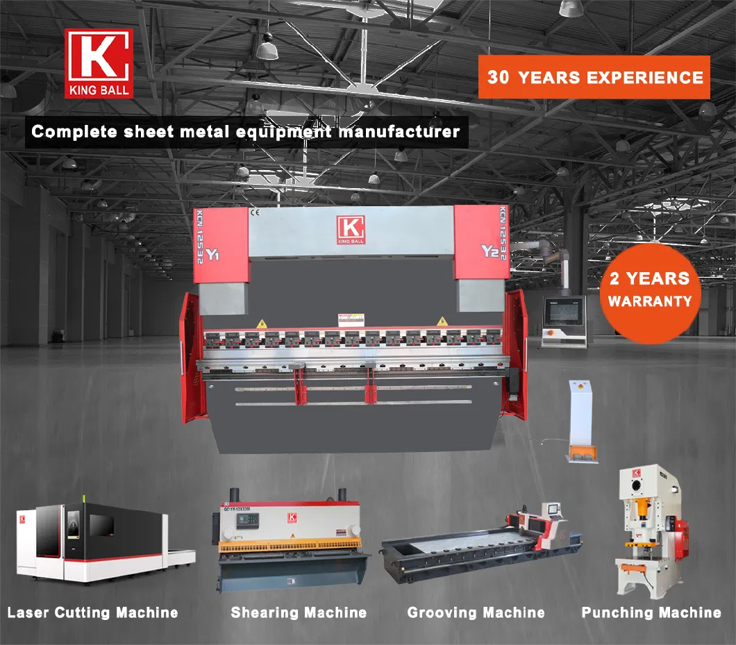 Europen Style 3+1 4+1 6+1 8+1 Axes CNC Metal Plate Bending Press Brake Folding Equipment