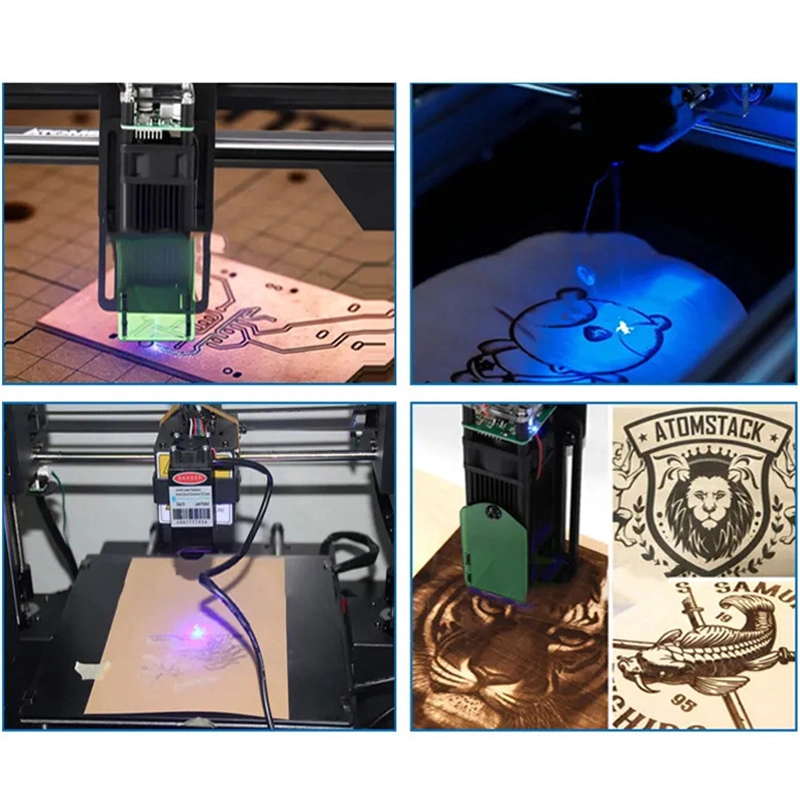 15W Engraving Laser Module 450nm