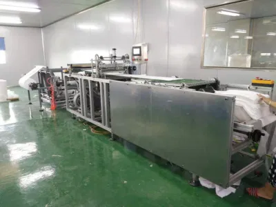 Factory Direct Supply macchina di compressione pieghevole con spugna a sovrapposizione per garze mediche