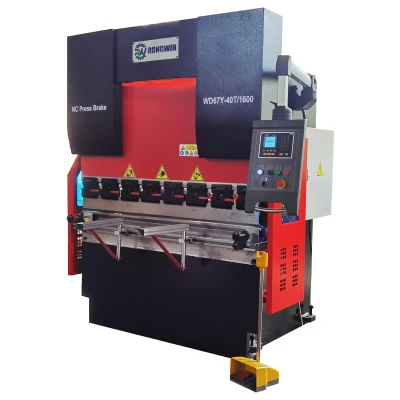 2023 pressa CNC automatica per lamiera idraulica da fabbrica cinese a caldo Freno
