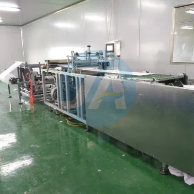 Factory Direct Supply macchina di compressione pieghevole con spugna a sovrapposizione per garze mediche