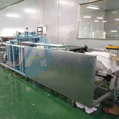 Factory Direct Supply macchina di compressione pieghevole con spugna a sovrapposizione per garze mediche
