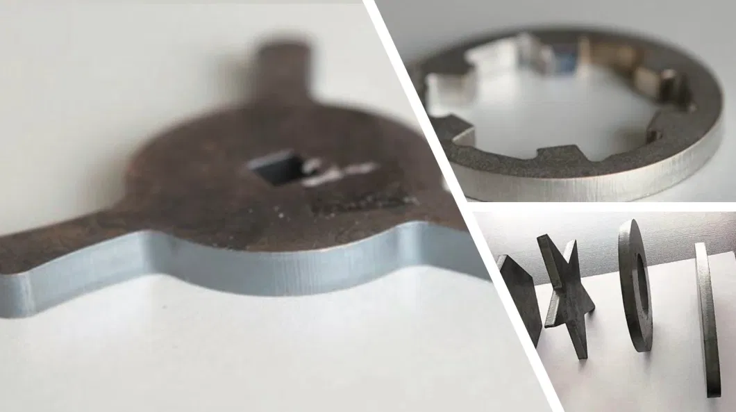 New Type Sheets Plates Engraving Equipment Portable 1500W Mini Sheet Metal Fiber Laser CNC Cutting Machine
