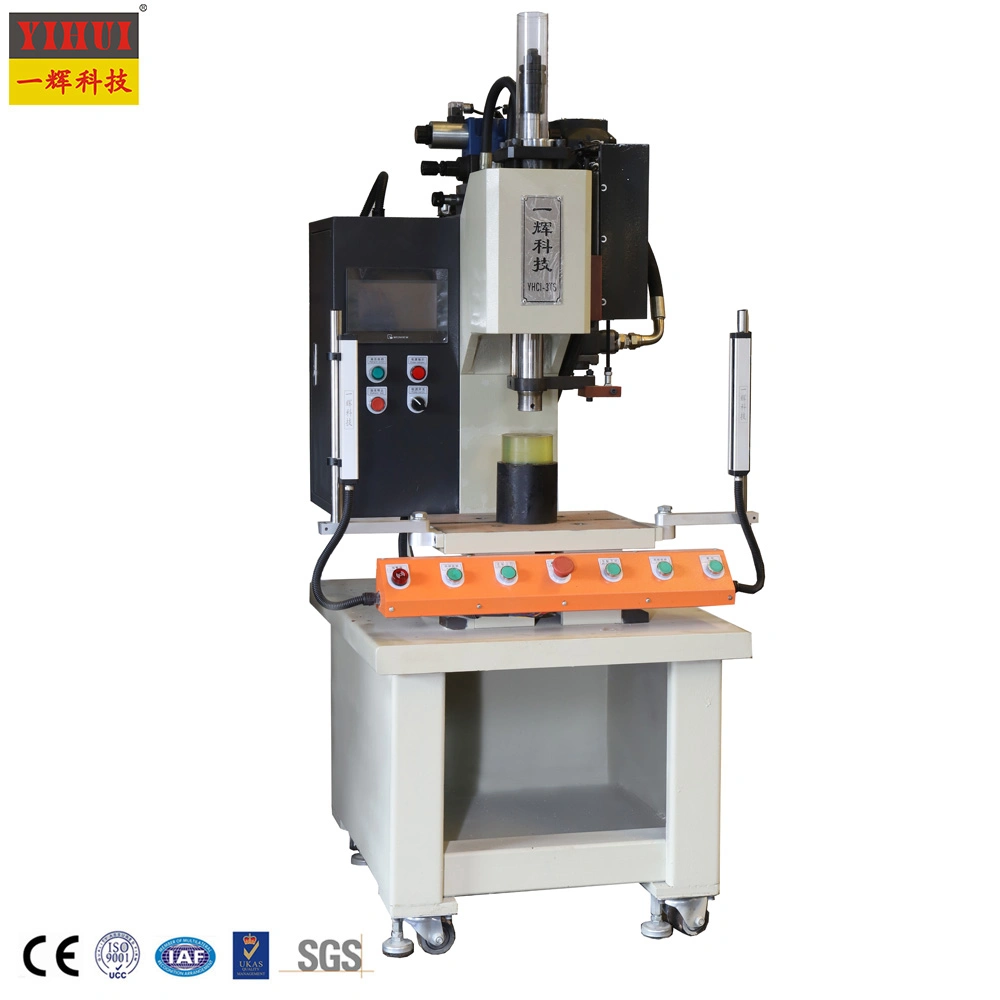 Small Type CNC Hydraulic Power Press Punching Servo Riveting Machine