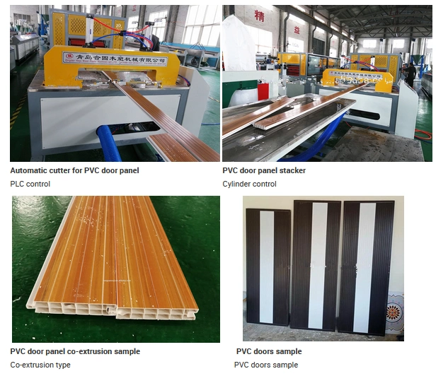 Hegu PVC Folding Door Panel Profiles Making Machine