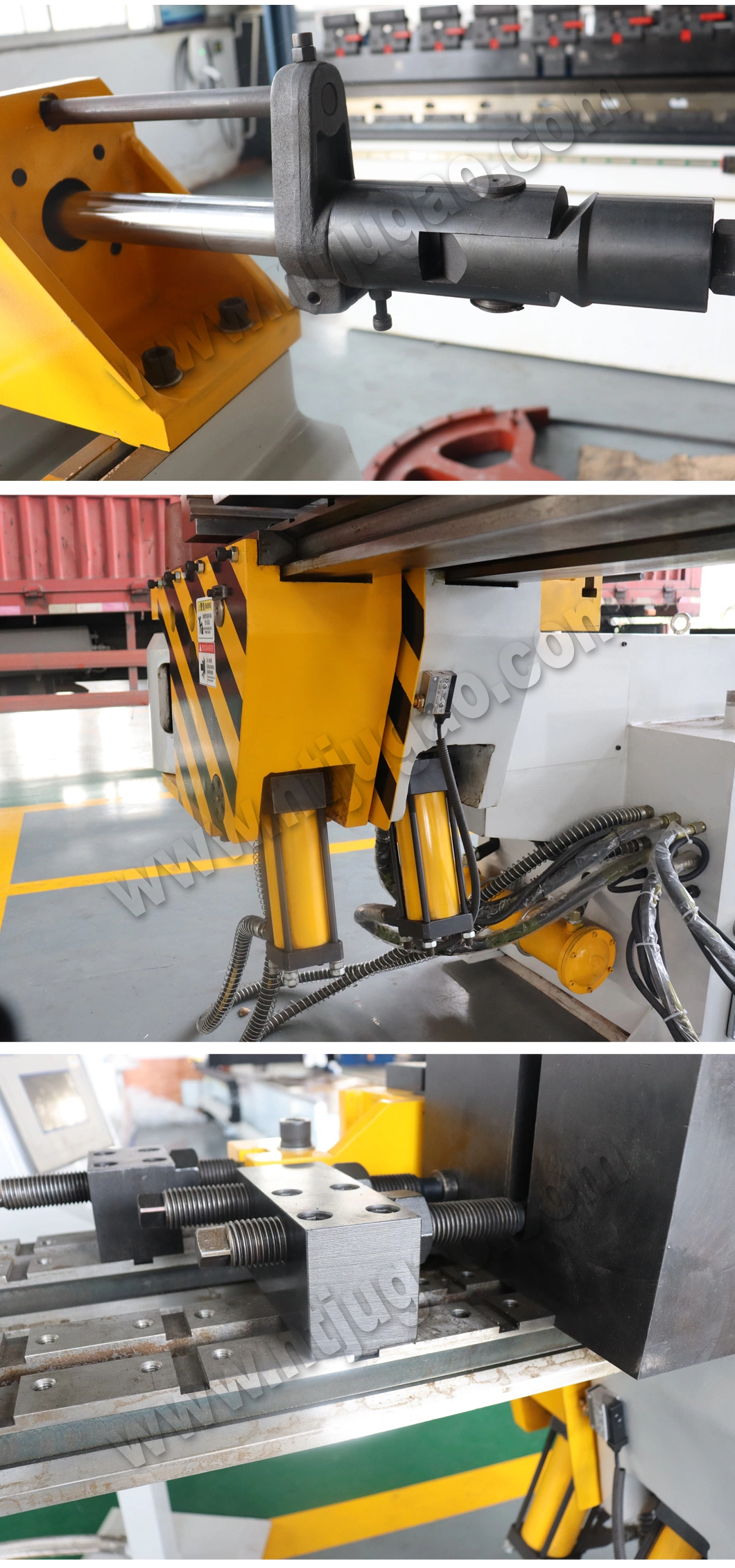 CNC Automatic Electric Exhaust Hydraulic Pipe Tube Bending Machine for Metal Ms Aluminum Copper Stainless Steel Square