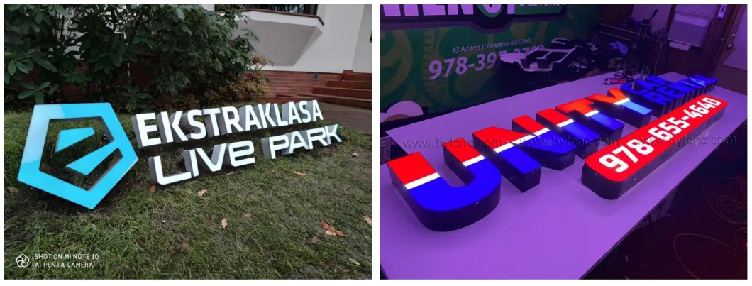 Outdoor LED LED Sign Acrylic Panel Aluminum Channel Letter Bending Machine