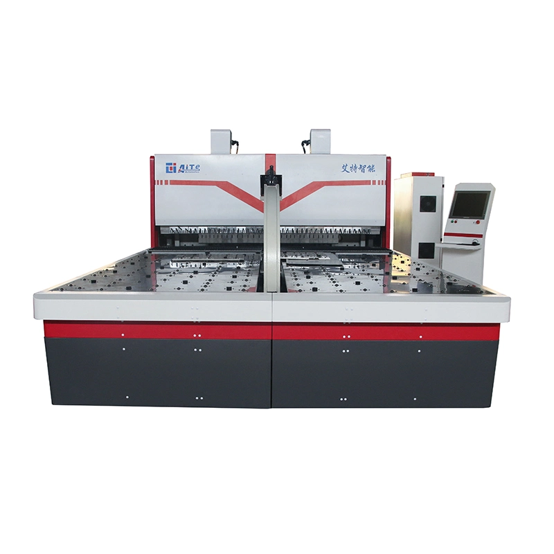 at-S3000 CNC Panel Bender Flexible Bending Center Folding Press Brake Machine