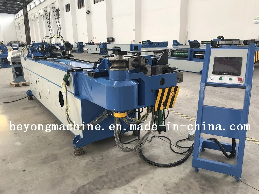 Automatic Hydraulic Cold Pipe Bending Machine, Tube Bender Metal Spinning Machinery (BY-63CNC-2A-1S)