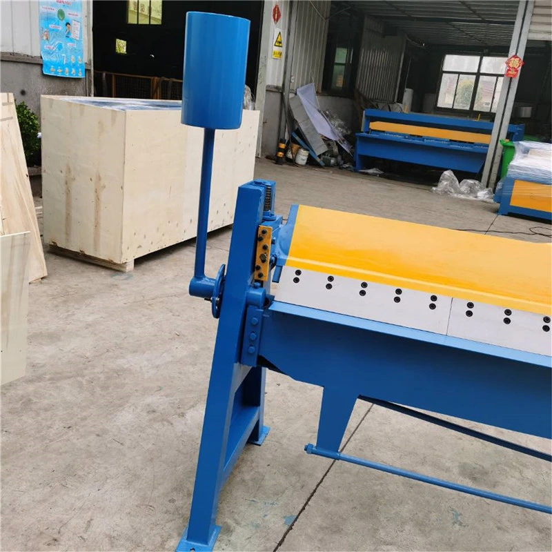 Manual Steel Plate Bending and Folding Machine (hand brake) Thin Plates