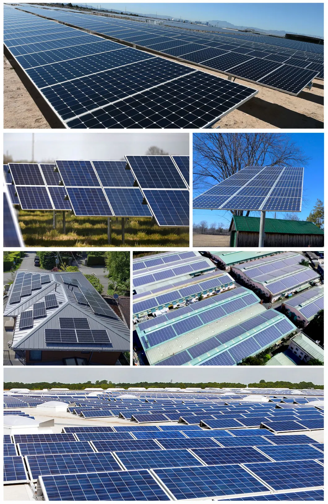 TUV CE Half Cell Poly PV Fold Bifacial Module Renewable Home System 575W Photovoltaic Solar Energy Power Panel