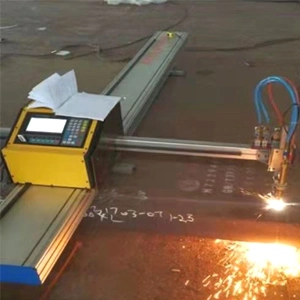 Small Portable Industrial CNC Plasma Laser Cutter with Plasma Power 200A 300A 400A