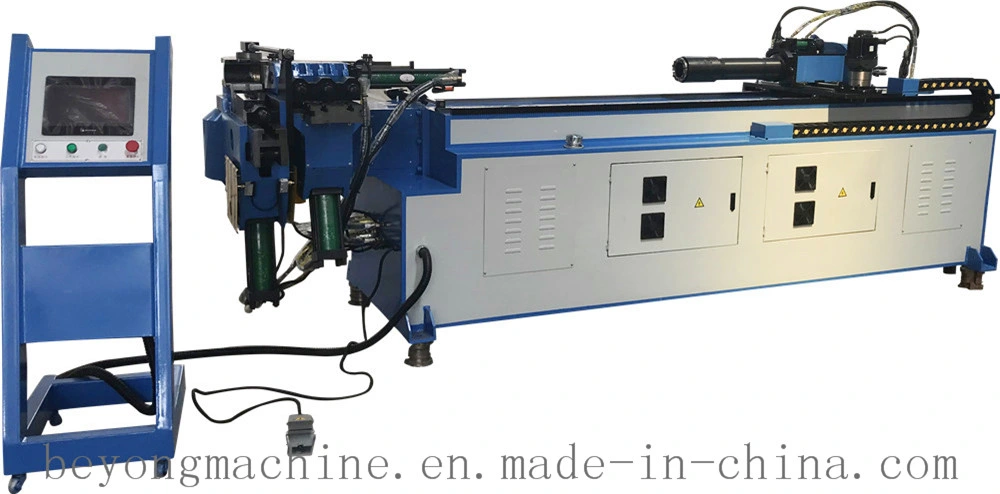 3D Full Electric and Hydraulic Automatic CNC Tube Pipe Bending Machine (BY-76CNC-2A-1S)