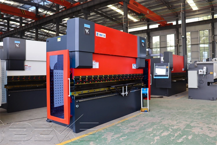 Beke Easy Bender Series High Speed CNC Hydraulic Press Brake for Mild Steel Bending 4000mm Press Brake Machine