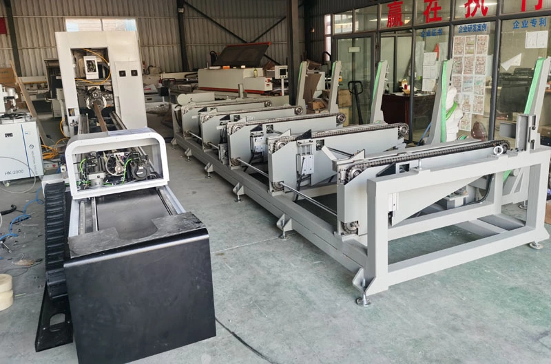 Automatic Loading and Unloading CNC Metal Tube Laser Cutting Machine, Pipe Laser Cutter for Lasertube Machinery Industry Production Line