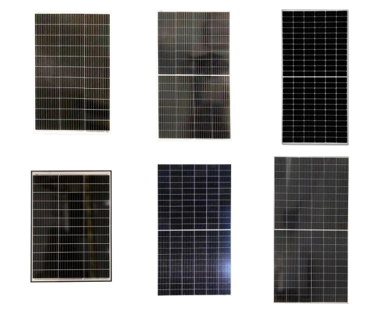 800W 830W All Black Folding Half Cut Solar Cells Solar Panel for Home Solar Energy Power Systems