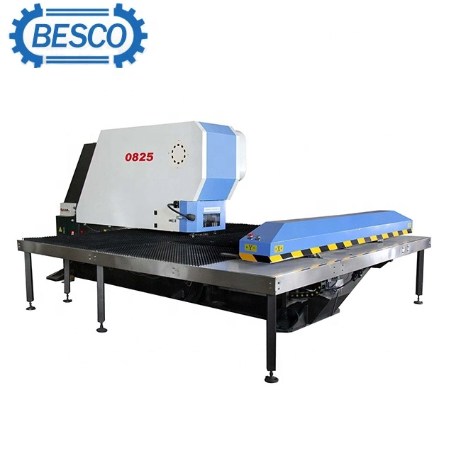 High Quality CNC Turret Punching Machine for Sheet Metal