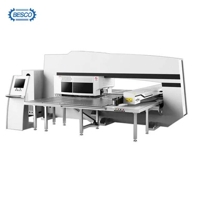 High Quality CNC Turret Punching Machine for Sheet Metal