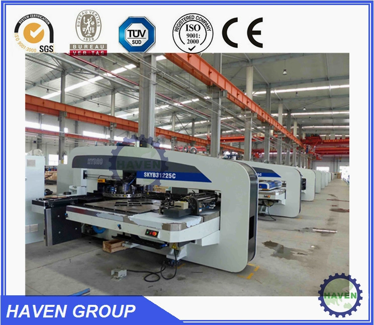 CNC Hydrualic Type Turret Punching Machine