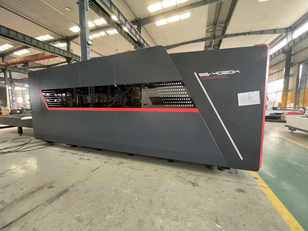 3000W-6000W Full Cover CNC Fiber Laser Cutting Machine for Stainless Steel