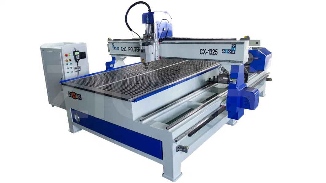 laser engraved cutting machine woodworking CNC router CX1325