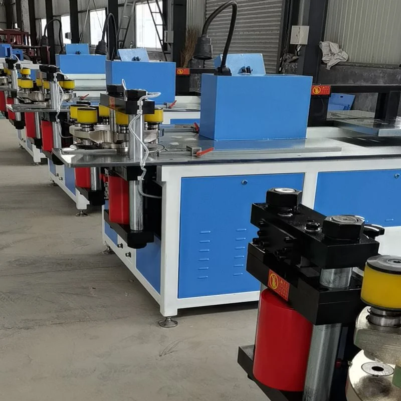 CNC Busbar Cutting Punching Bending Machine 3in1-CNC Copper Processing for Copper