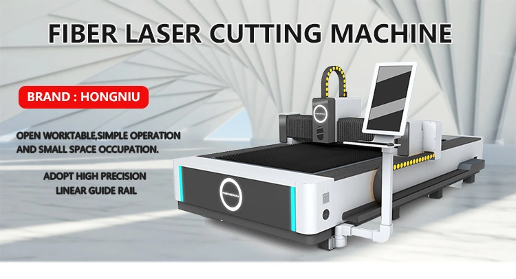 1000W-3000W CNC Metal Fiber Laser Cutting Machine for Metal/Stainless Steel/Carbon Steel/Copper/Aluminum
