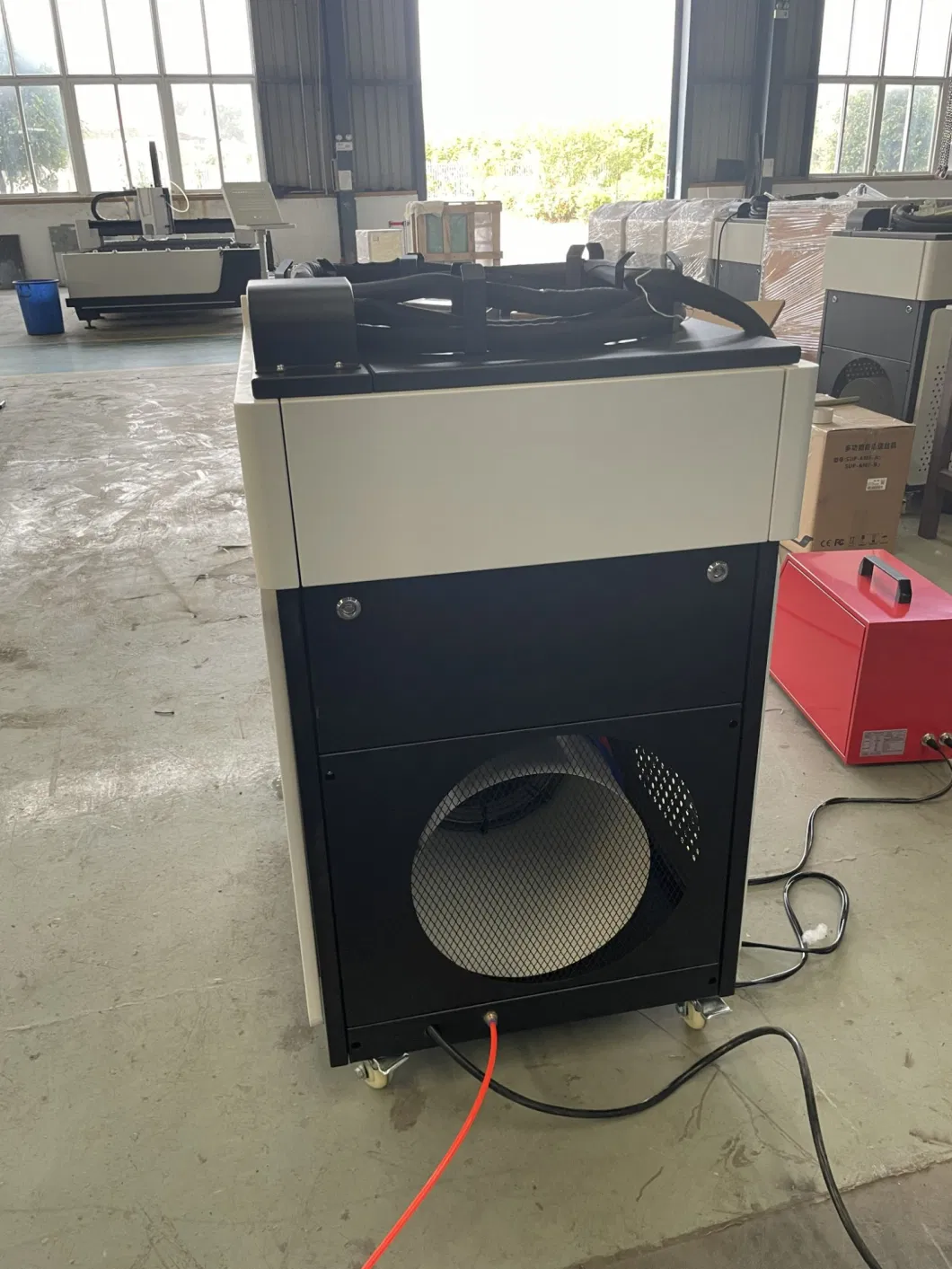 Industrial CNC Metal Processing Laser Machines Fiber Laser Welding System Machine