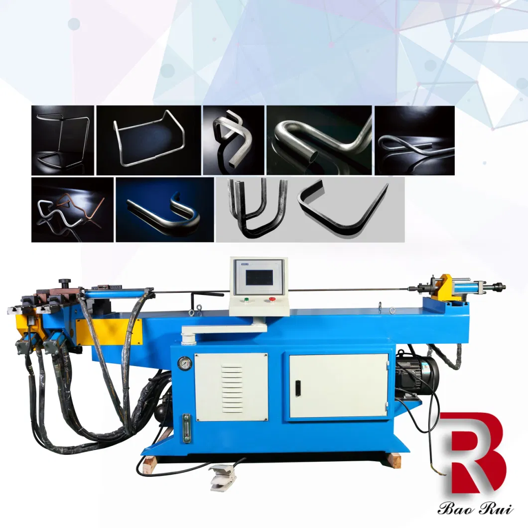 Hydraulic Pipe and Tube Bending Machine with High Accurcay Stainless Steel Carbon Steel Iron Metal Pipe Bending Machine