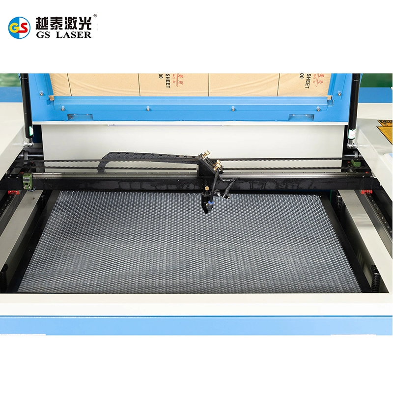 CNC Laser Cutting Machine Price GS1490 120W Laser Cutter with Puri Laser Tube